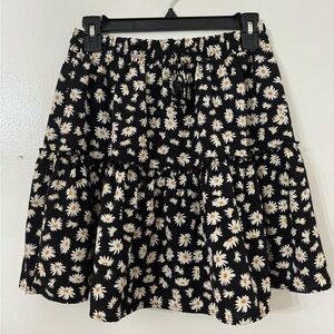 SHEIN daisy skirt